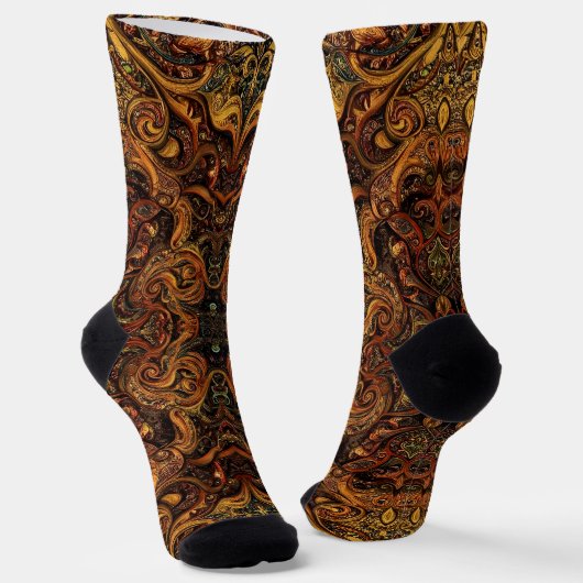 Bright Socks 特殊なシームレスパターン 0039306 ソックス (傾斜あり)