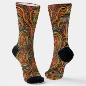 Bright Socks 特殊なシームレスパターン 0039310 ソックス (傾斜あり)