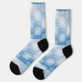 Bright Socks 特殊なシームレス柄 0039399 ソックス (左)