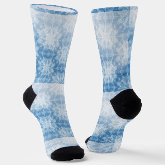 Bright Socks 特殊なシームレス柄 0039399 ソックス (傾斜あり)