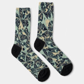 Bright Socks 特殊なシームレス柄 0039402 ソックス (右)