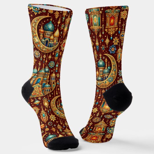 Bright Socks 特殊なシームレス柄 0047413 ソックス (傾斜あり)