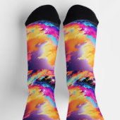 Bright Socks 絵画アート 0038494 ソックス (上部)