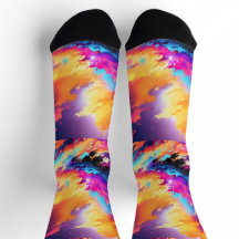 Bright Socks 絵画アート 0038494