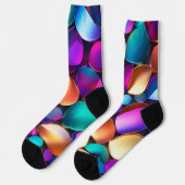 Bright Socks 絵画アート 0038505 ソックス (左)