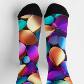 Bright Socks 絵画アート 0038505 ソックス (上部)