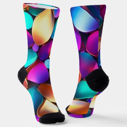 Bright Socks 絵画アート 0038505 ソックス (傾斜あり)