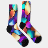 Bright Socks 絵画アート 0038505 ソックス (右)