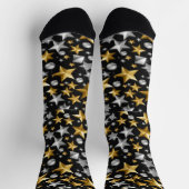 Bright Socks 絵画アート 0038512 ソックス (上部)