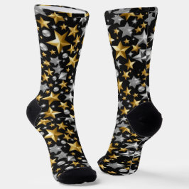 Bright Socks 絵画アート 0038512 ソックス