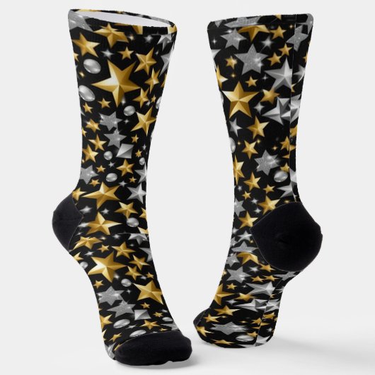 Bright Socks 絵画アート 0038512 ソックス (傾斜あり)