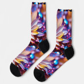 Bright Socks 絵画アート 0038513 ソックス (左)