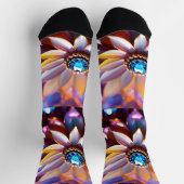 Bright Socks 絵画アート 0038513 ソックス (上部)