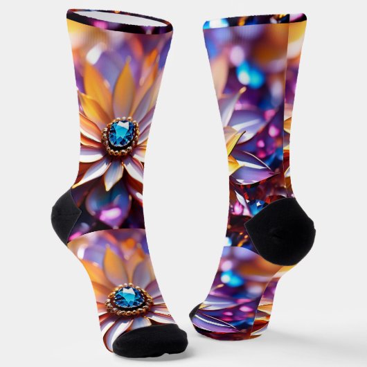 Bright Socks 絵画アート 0038513 ソックス (傾斜あり)