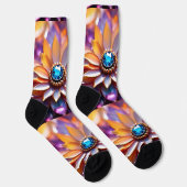 Bright Socks 絵画アート 0038513 ソックス (右)
