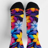 Bright Socks 絵画アート 0038515 ソックス (上部)