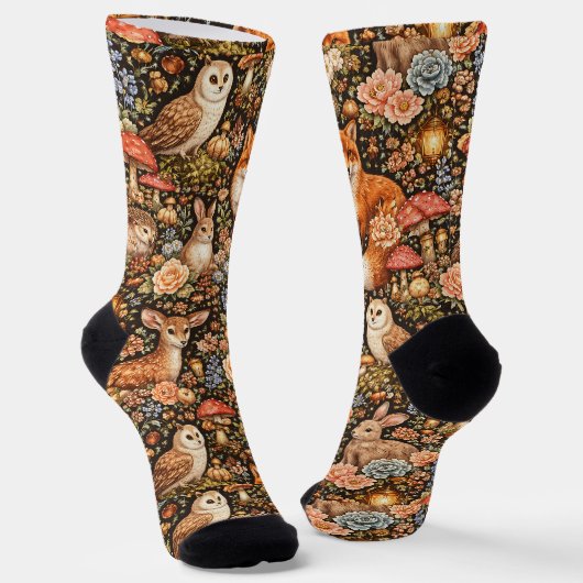 Bright Socks 華やかなシームレス パターン 0047411 ソックス (傾斜あり)
