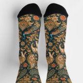 Bright Socks 華やかなシームレス パターン 0047414 ソックス (上部)