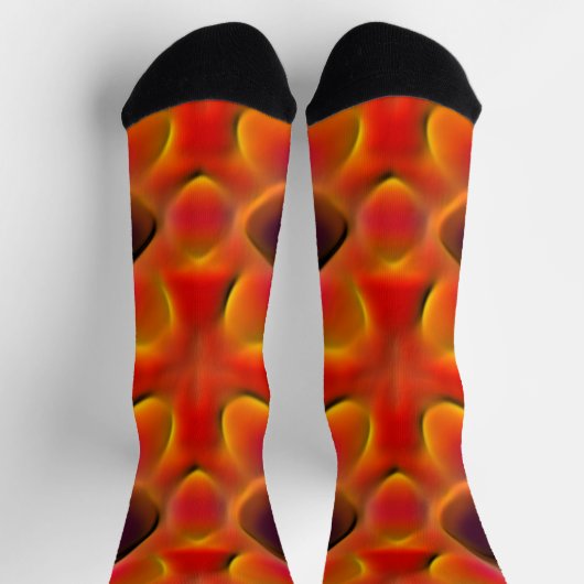 Bright Socks 0033852 ソックス (上部)