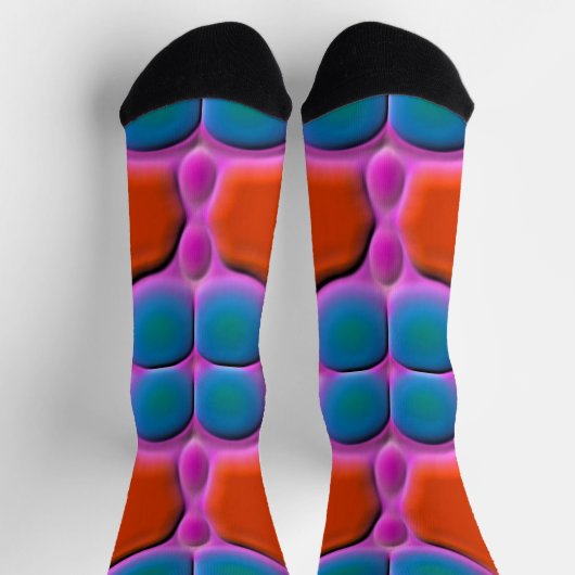 Bright Socks 0033863 ソックス (上部)