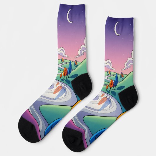 Bright Socks 0035745 ソックス (左)