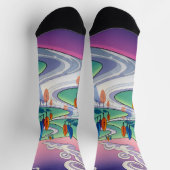 Bright Socks 0035745 ソックス (上部)