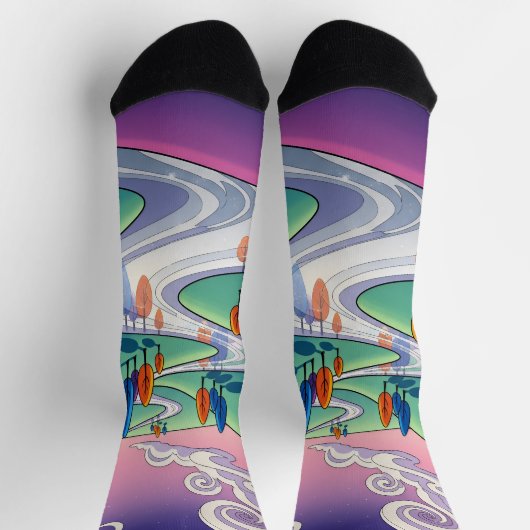 Bright Socks 0035745 ソックス (上部)