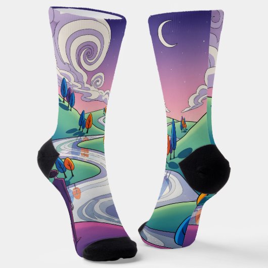 Bright Socks 0035745 ソックス (傾斜あり)