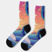 Bright Socks 0035747 ソックス (左)