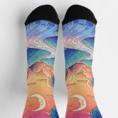 Bright Socks 0035747 ソックス (上部)