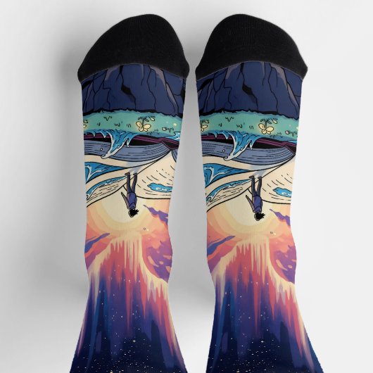 Bright Socks 0035748 ソックス (上部)