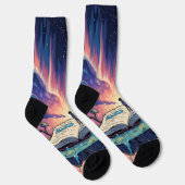 Bright Socks 0035748 ソックス (右)