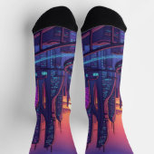 Bright Socks 0035750 ソックス (上部)