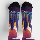 Bright Socks 0035751 ソックス (上部)