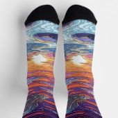 Bright Socks 0035752 ソックス (上部)