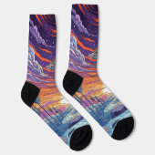 Bright Socks 0035752 ソックス (右)