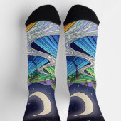 Bright Socks 0035753 ソックス (上部)