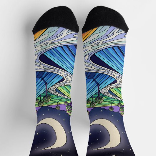 Bright Socks 0035753 ソックス (上部)