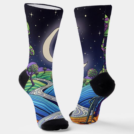 Bright Socks 0035753 ソックス (傾斜あり)