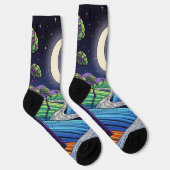 Bright Socks 0035753 ソックス (右)