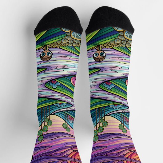 Bright Socks 0035754 ソックス (上部)