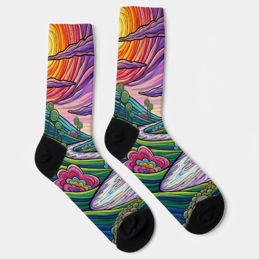 Bright Socks 0035754 ソックス (右)