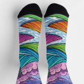 Bright Socks 0035756 ソックス (上部)