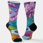 Bright Socks 0035756 ソックス (傾斜あり)