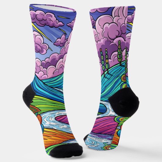 Bright Socks 0035756 ソックス (傾斜あり)