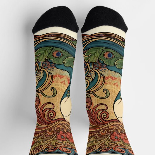 Bright Socks 0035757 ソックス (上部)