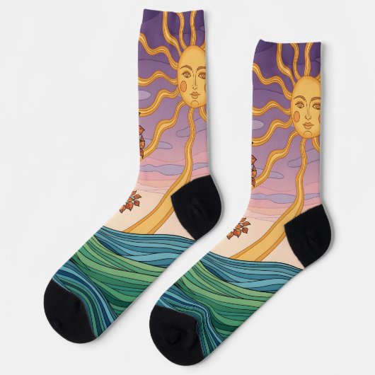 Bright Socks 0035758 ソックス (左)