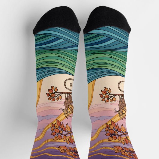 Bright Socks 0035758 ソックス (上部)