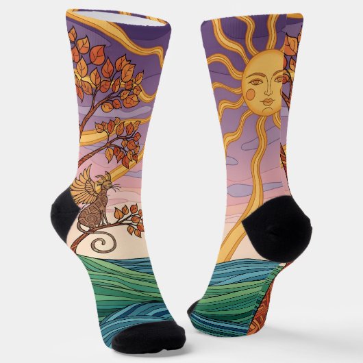 Bright Socks 0035758 ソックス (傾斜あり)