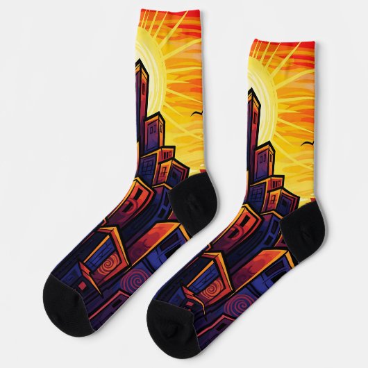 Bright Socks 0035759 ソックス (左)